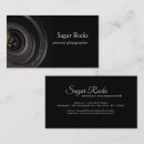Search for portrait artist business cards Photographer