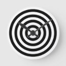 Recherche de cercles concentriques horloges Motif