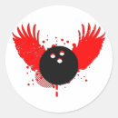 Recherche de ligue de bowling autocollants Bowler