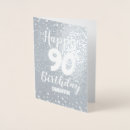Search for 90th birthday cards Stylish
