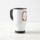 Search for wreath travel mugs Watercolor flowers