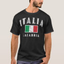 Search for calabria tshirts Italian