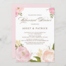 Search for romantic dinner invitations Floral
