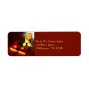 Search for memorial return address labels Simple