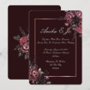 Search for fall colors wedding invitations Simple