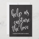 Search for help us capture the love wedding signs Couple
