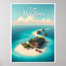 Recherche de indien vintage posters Île