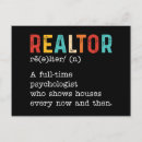 Search for funny real estate agent postcards Humour