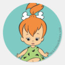Search for pebbles flintstone stickers Hanna barbera cartoon