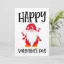 Search for gnome valentines day cards Pink