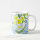 Search for chamomile mugs Watercolor