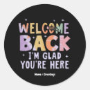 Search for welcome back stickers Teacher