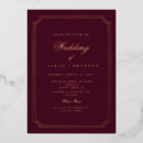Search for upscale wedding invitations Luxury
