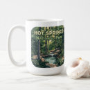 Search for hot spring mugs National park
