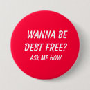 Search for debts buttons Money