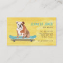 Recherche de dog visite cartes visite Entreprise d'animaux