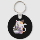 Search for kawaii neko keychains Meow