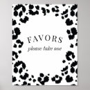 Recherche de empreinte de léopard noir posters Jungle