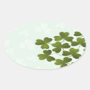 Search for 3 leaf clover stickers Irish
