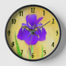Search for iris clocks Garden