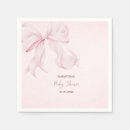 Search for baby shower napkins Coquette