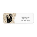 Search for beach flip flops return address labels Sand