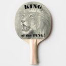 Recherche de lion raquettes ping pong Roi