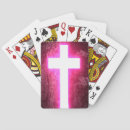 Search for cross crosses playing cards God