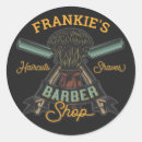 Search for haircuts stickers Barber shop