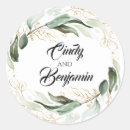 Search for romantic wedding stickers Nature