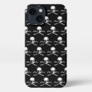 Search for gothic skull cases Black