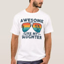 Search for fishing daughter tshirts Retro