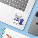 Search for red white blue cat stickers Cute