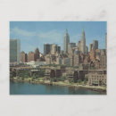 Recherche de manhattan vintage cartes postales Paysage urbain