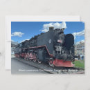 Recherche de train locomotive vœux cartes Locomotive à vapeur