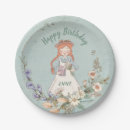 Search for red and blue paper plates Party