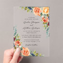 Search for multicolor invitations Floral