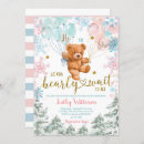 Search for bears gender reveal baby We can bearly wait
