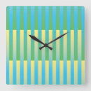 Recherche de vert bleu horloges Tendance