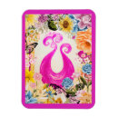 Recherche de plumes magnets Rose