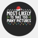Search for taking pictures stickers Xmas