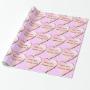 Search for sweetheart wrapping paper Marriage