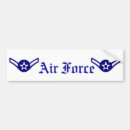 Search for airman bumper stickers Military