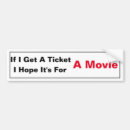 Search for ticket bumper stickers Police