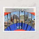 Search for baltimore horizontal postcards Retro