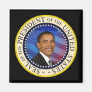 Recherche de objet de collection magnets Président