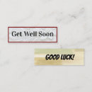Search for well soon Good luck