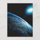 Recherche de terre planète cartes postales Exploration