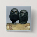 Search for perched buttons Owl
