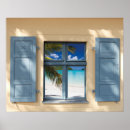 Search for window view posters Beach